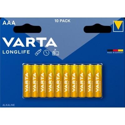 Baterie mikro VARTA LR03-AAA Alkal/1ks - Drobná elektronika Baterie